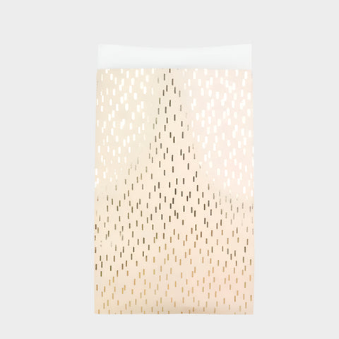 Kadozakje Hoogglans streepje - Kadopapier.net