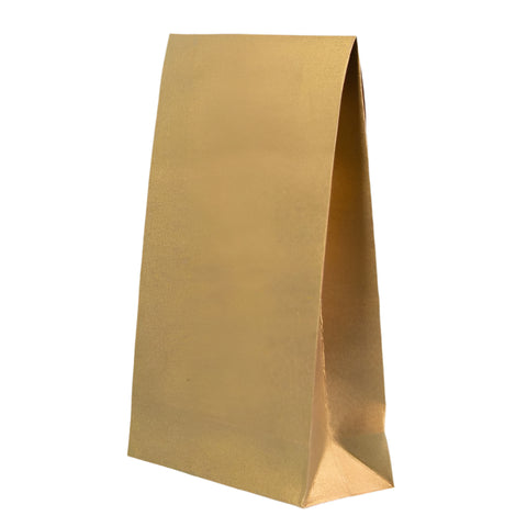 Kadozakje Kraft Goud - Kadopapier.net