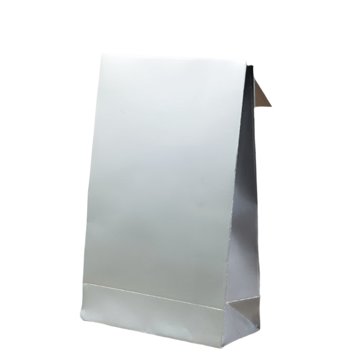 Kadozakje Matglans Zilver - Kadopapier.net