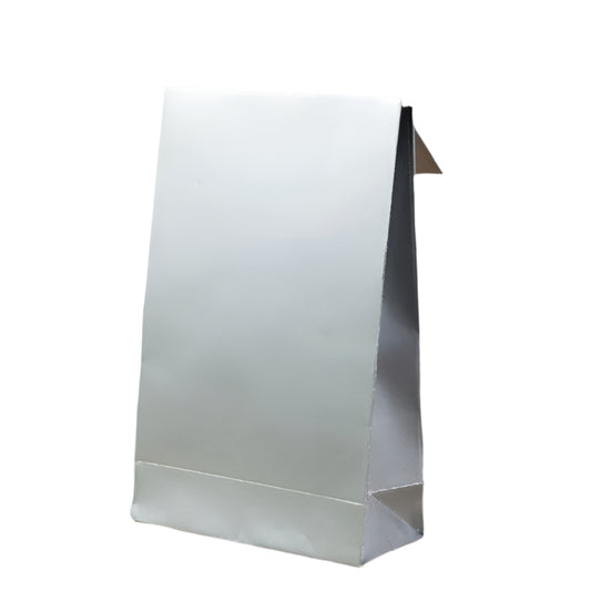 Kadozakje Matglans Zilver - Kadopapier.net