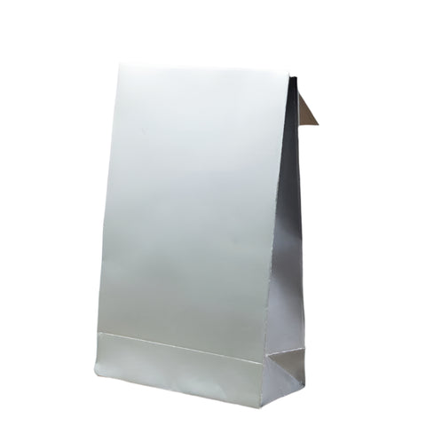 Kadozakje Matglans Zilver - Kadopapier.net