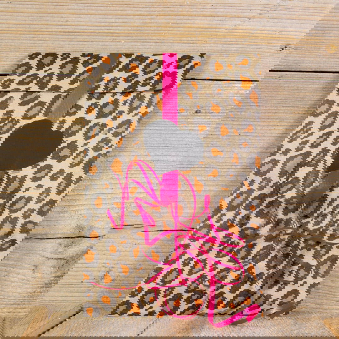 Kadozakje Panterprint - Kadopapier.net