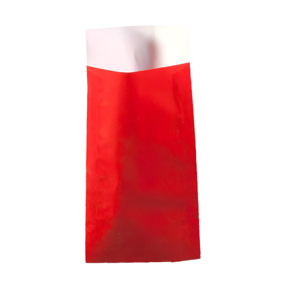 Kadozakje Rood matglans - Kadopapier.net