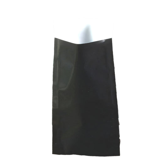 Kadozakje Zwart matglans - Kadopapier.net