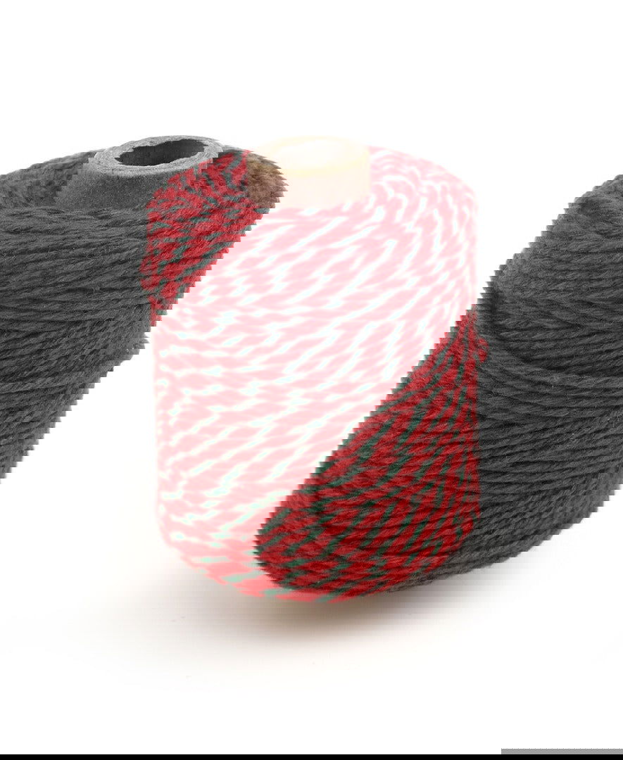 Katoenkoord Rood Groen - Kadopapier.net