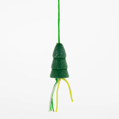 Christmas Tree Lucky Pendant > 30mm | 100 Pieces