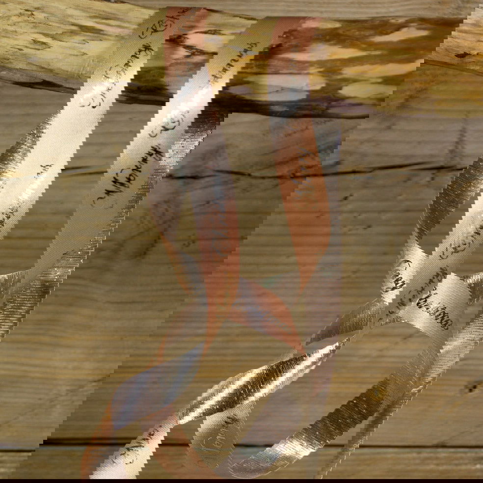 Kerstcadeaulint Oud Roze - Zilver - Kadopapier.net