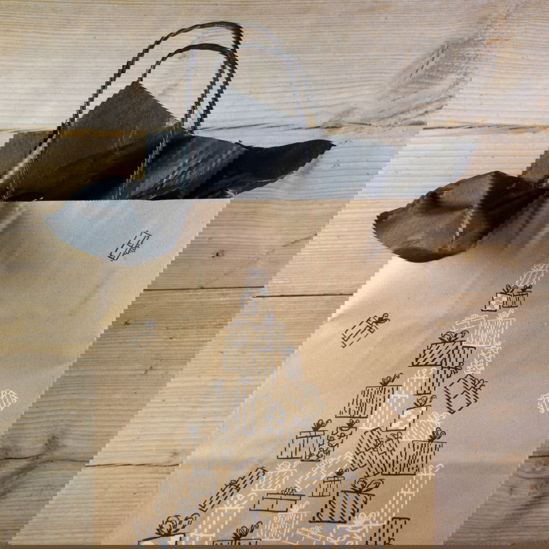 Kerstdraagtas Festivity - Kadopapier.net