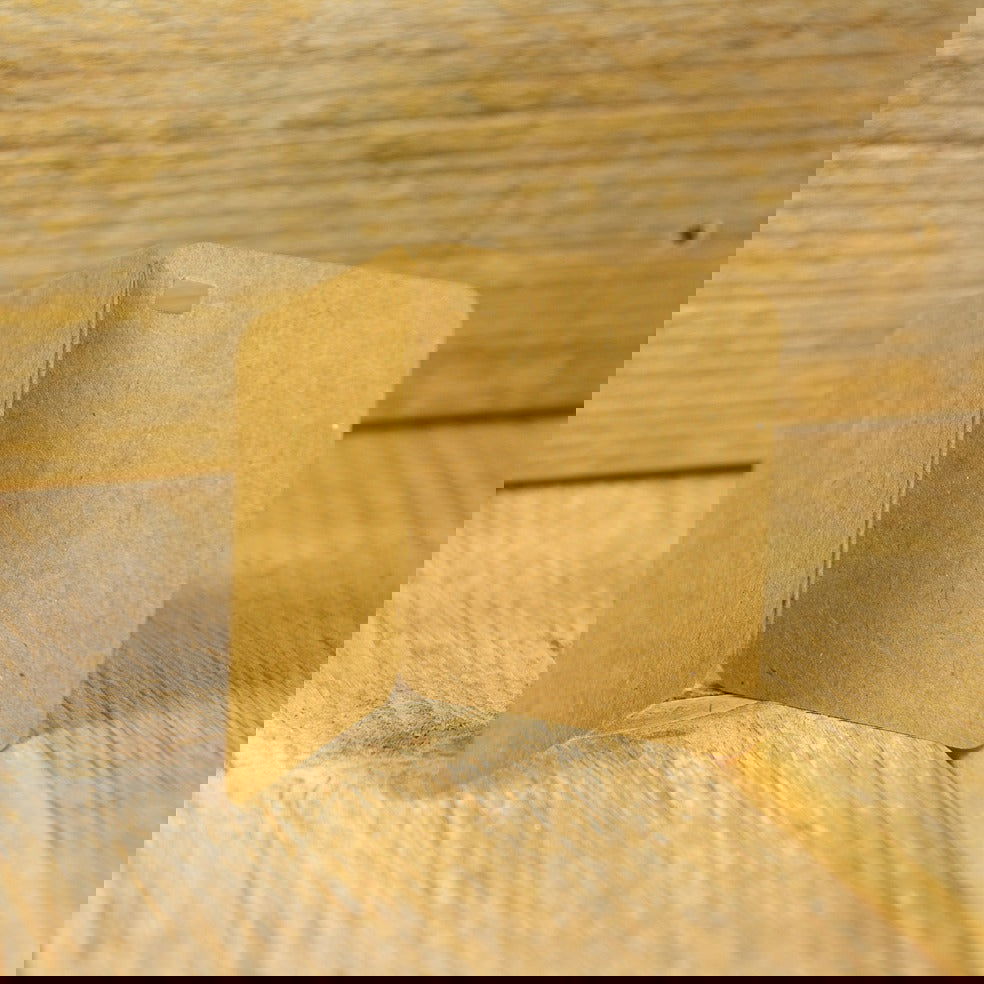 Kerstlabel Booklet Goud - Kadopapier.net