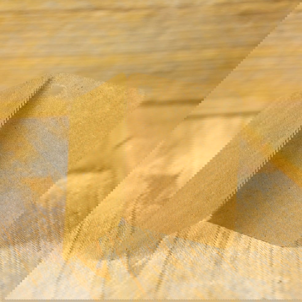 Kerstlabel Booklet Zilver - Kadopapier.net