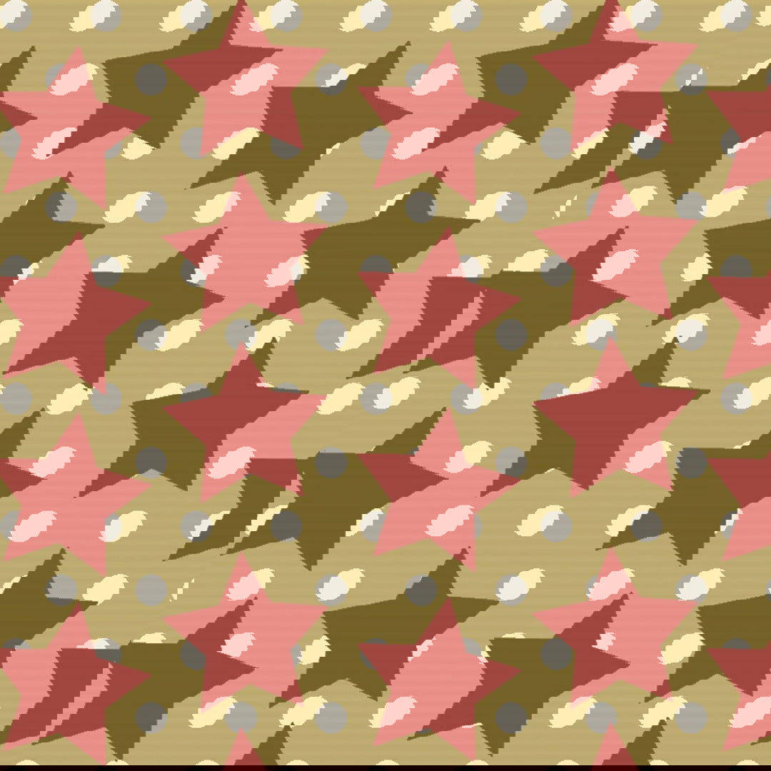 Kerstpapier Stars in the Sky - Kadopapier.net