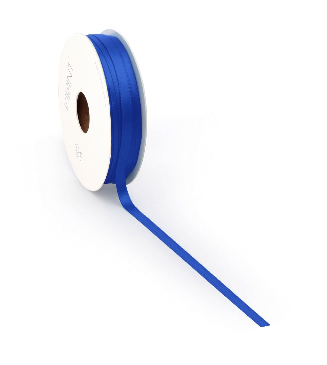 Kobalt Satijnlint 3-38mm/25-50m - Kadopapier.net