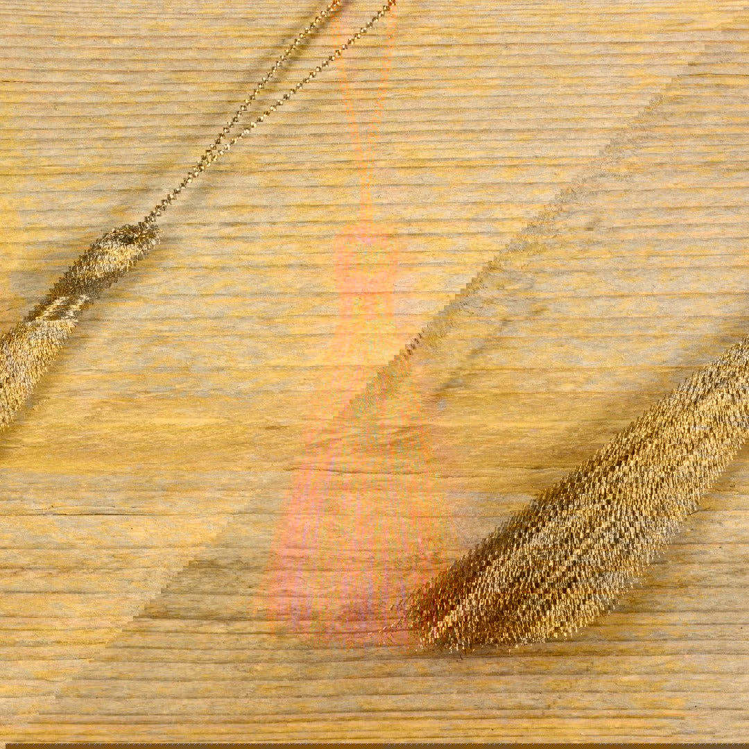 Koperen Tassel - Kadopapier.net