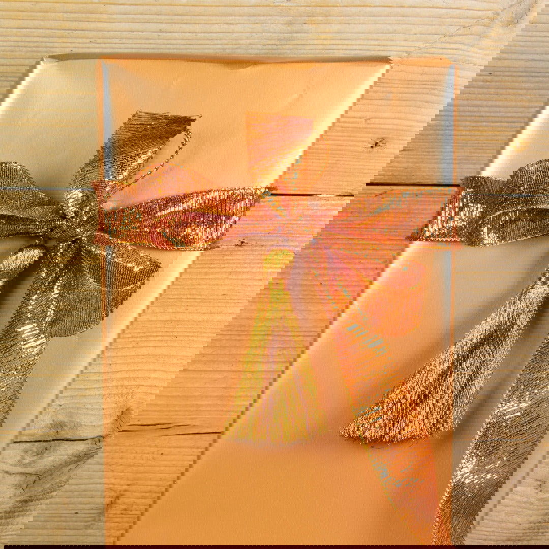 Koperen Tassel - Kadopapier.net