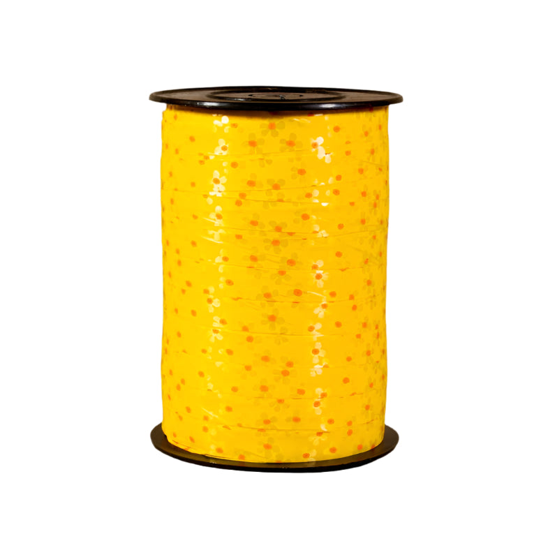 Krullint Margriet Geel - Kadopapier.net