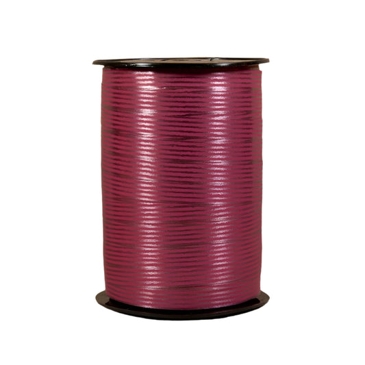 Krullint Streepje Bordeaux - Kadopapier.net