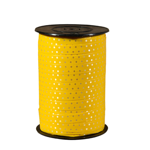 Krullint Ulis Geel - Kadopapier.net