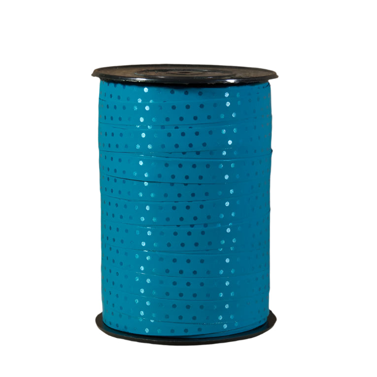 Krullint Ulis Turquoise - Kadopapier.net