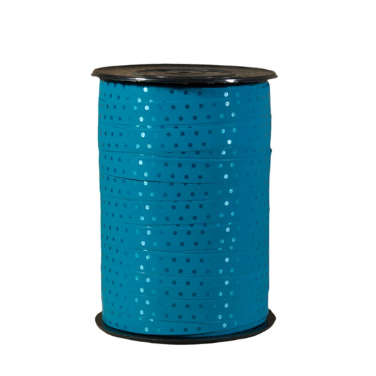 Krullint Ulis Turquoise - Kadopapier.net