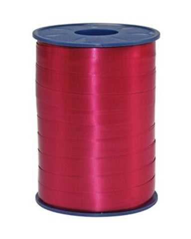 Krullint Wijnrood – 5mm, 10mm, 19mm - Kadopapier.net