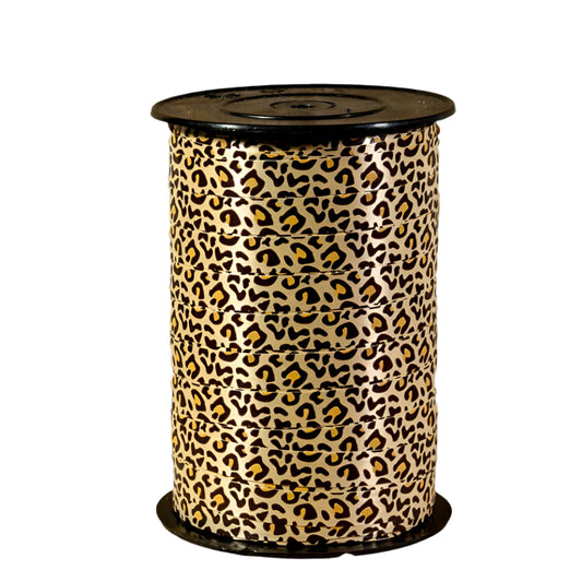 Krullint met Panterprint - Kadopapier.net