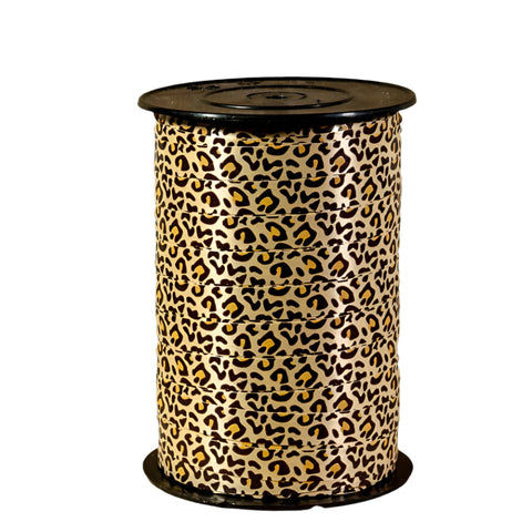 Krullint met Panterprint - Kadopapier.net