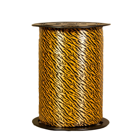 Krullint met Tijgerprint - Kadopapier.net