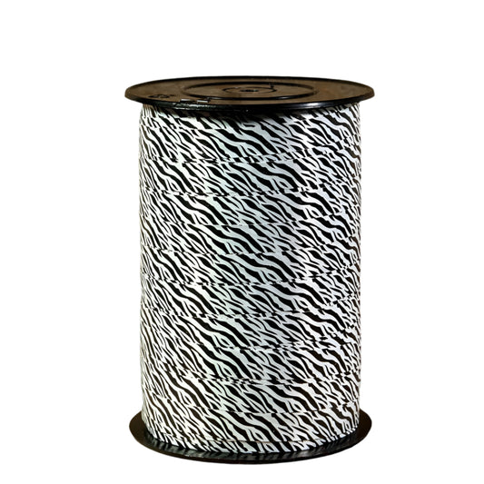 Krullint met Zebraprint - Kadopapier.net