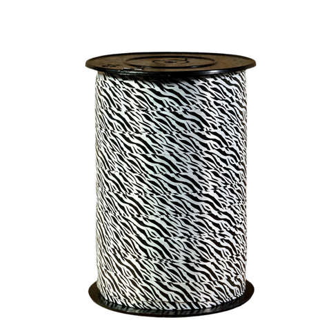 Krullint met Zebraprint - Kadopapier.net