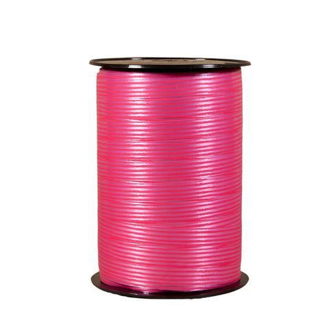 Krullint met een streepje Fuchsia - Kadopapier.net