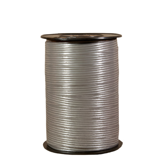 Krullint met een streepje Zilver - Kadopapier.net