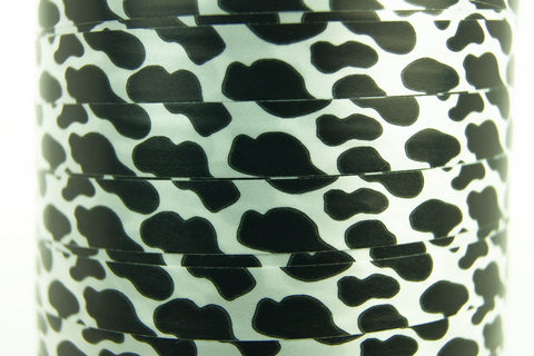 Curling ribbon Panther print > 10 mm x 225 meters