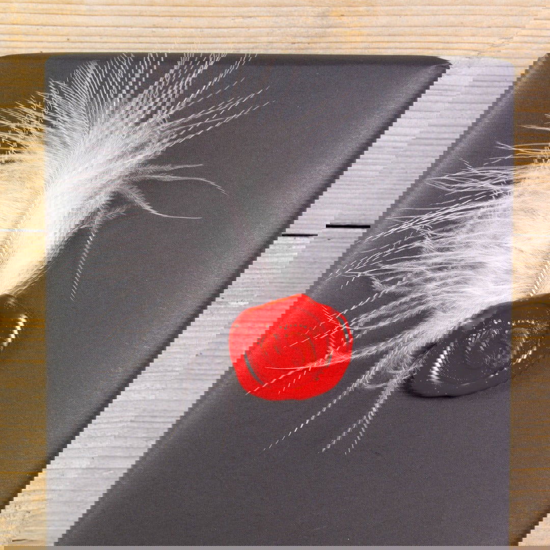 Lakstempel Babyvoetjes - Kadopapier.net