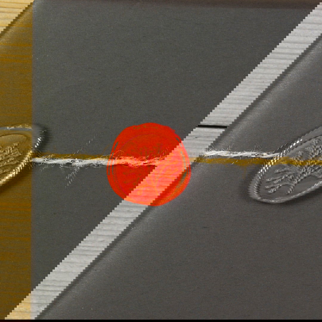 Lakstempel Bloesemtak - Kadopapier.net