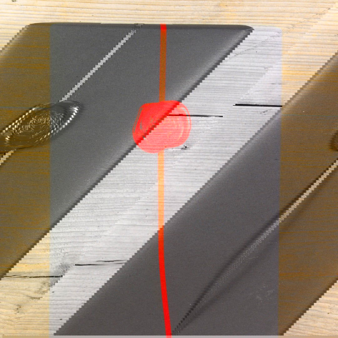 Lakstempel Roos - Kadopapier.net