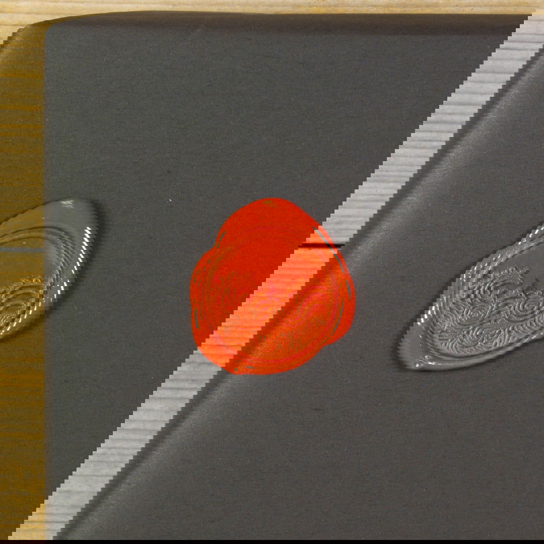 Lakstempel Wave - Kadopapier.net