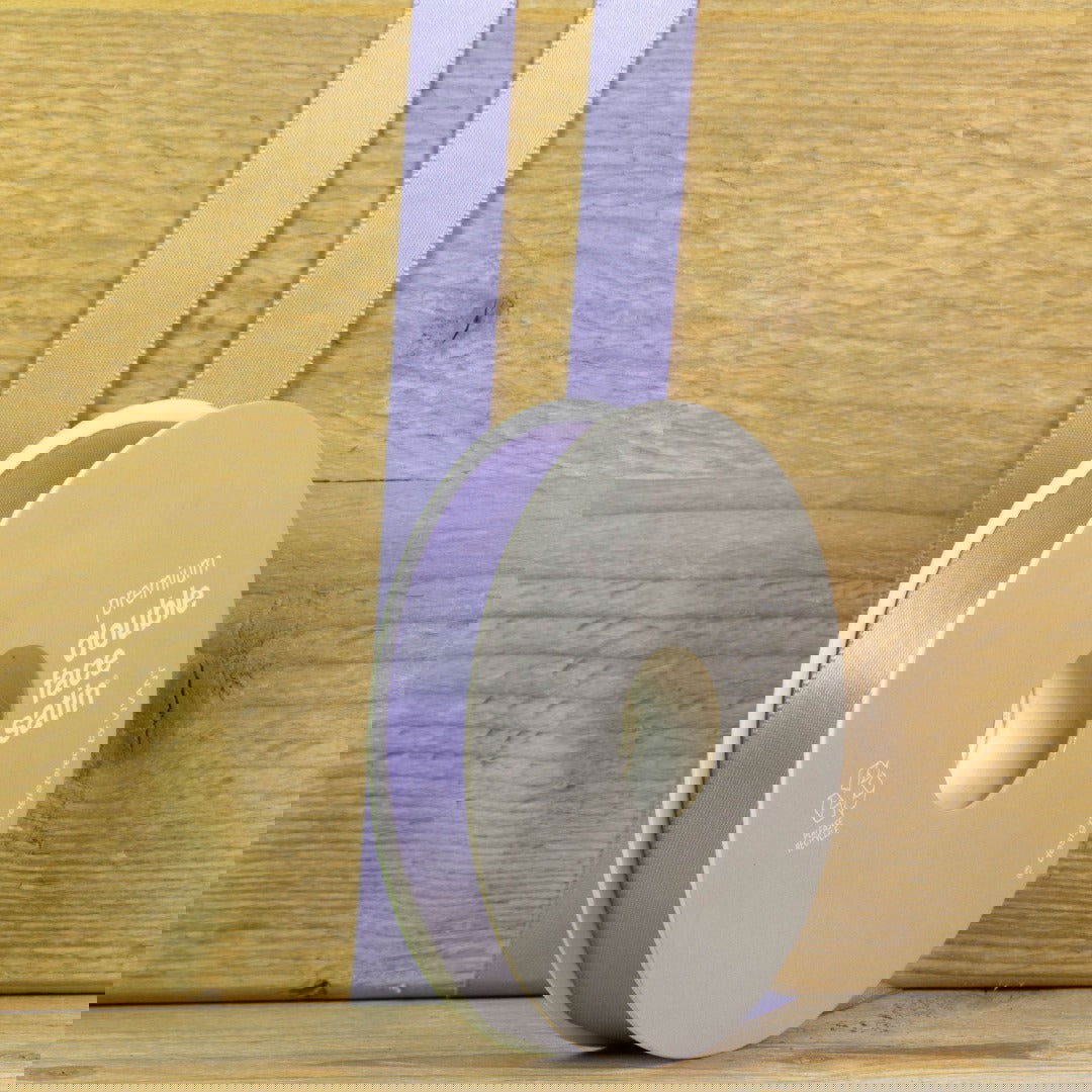 Lavendel Satijnlint - Kadopapier.net