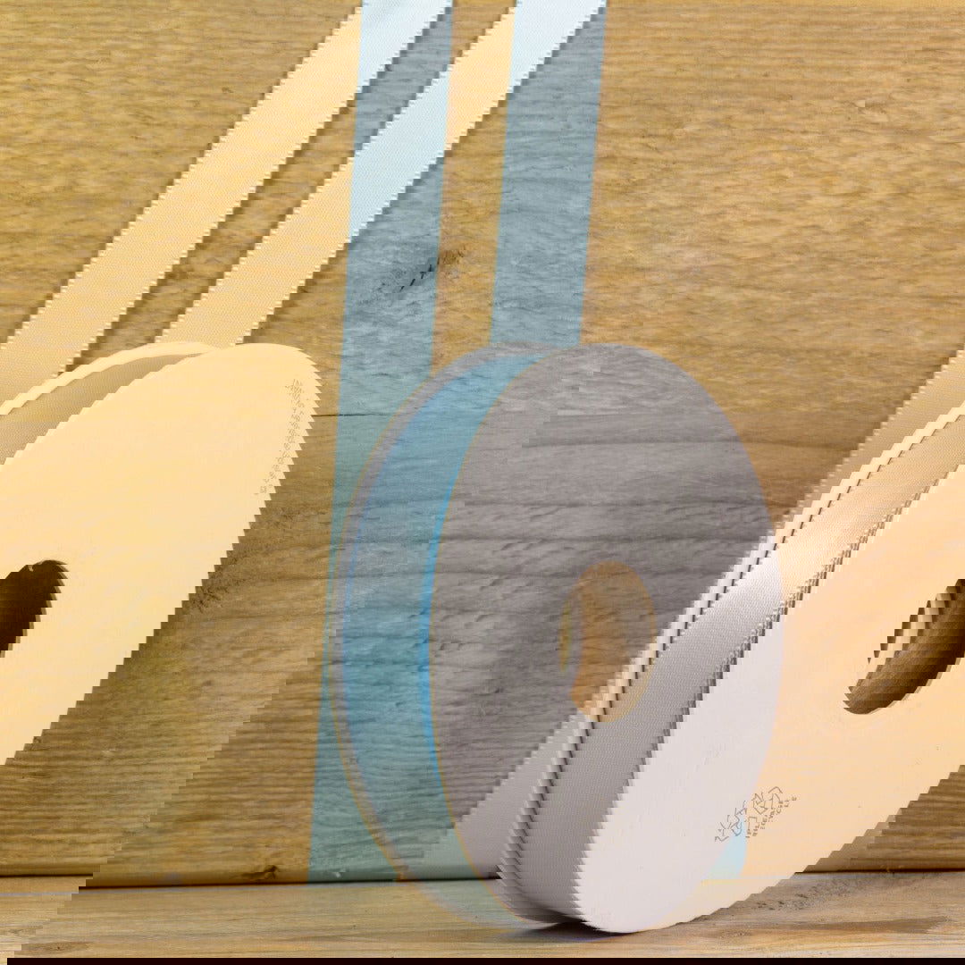 Lichtblauw Satijnlint - Kadopapier.net