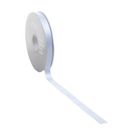 Lichtblauw Satijnlint 3-38mm/25-50m - Kadopapier.net