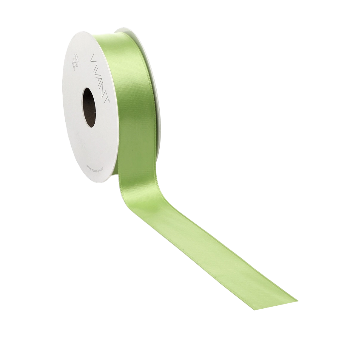 Limoen Satijnlint 3mm, 6mm (50m) - 10mm, 15mm, 25mm, 38mm (25m) - Kadopapier.net