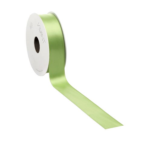 Limoen Satijnlint 3mm, 6mm (50m) - 10mm, 15mm, 25mm, 38mm (25m) - Kadopapier.net