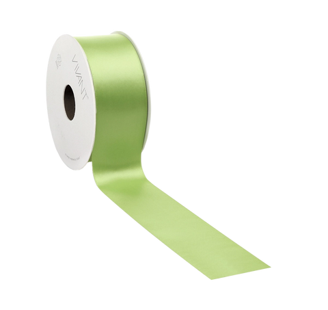 Limoen Satijnlint 3mm, 6mm (50m) - 10mm, 15mm, 25mm, 38mm (25m) - Kadopapier.net