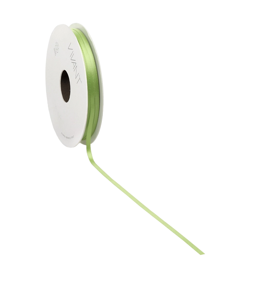 Limoen Satijnlint 3mm, 6mm (50m) - 10mm, 15mm, 25mm, 38mm (25m) - Kadopapier.net