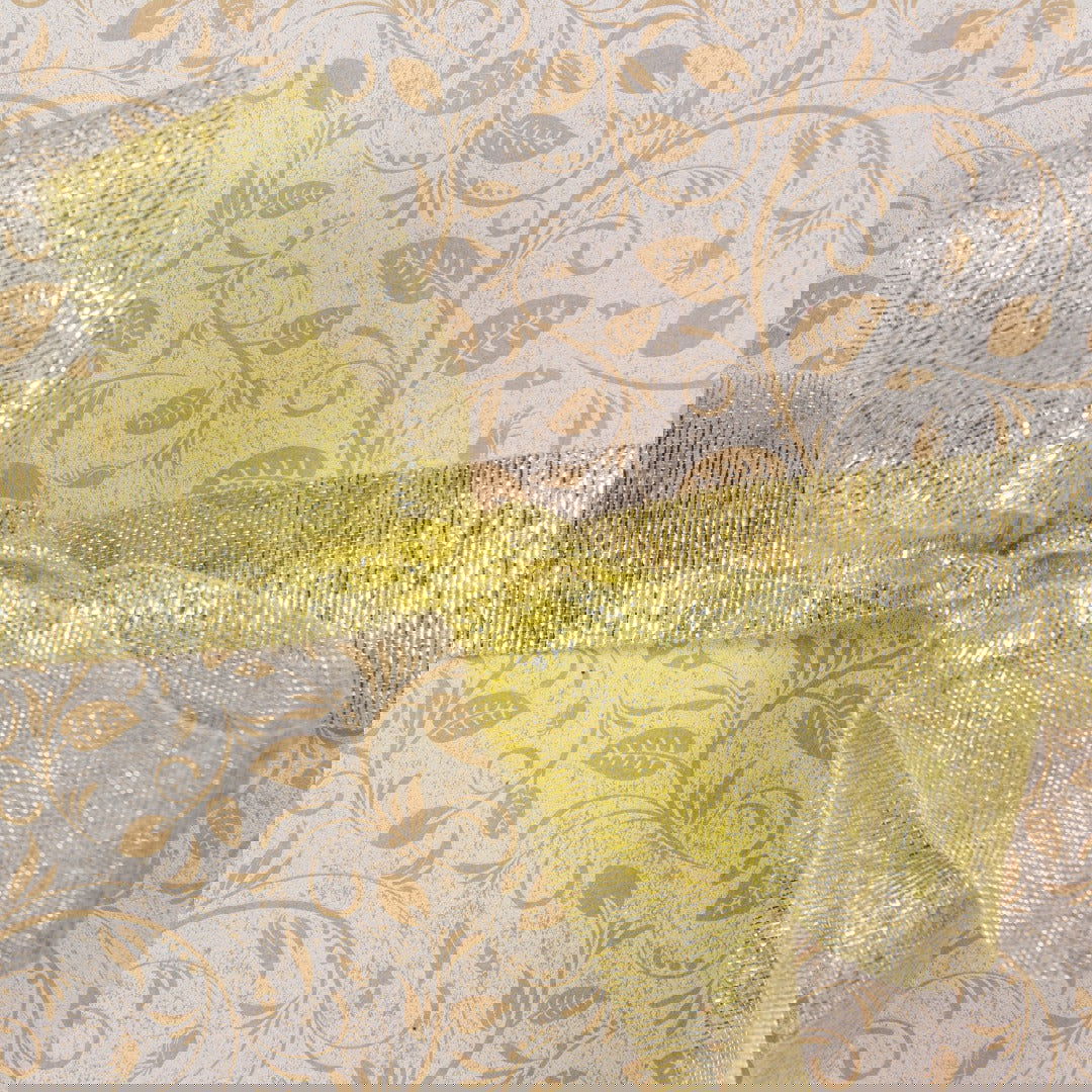 Luxury Cut Edge Goud - Kadopapier.net