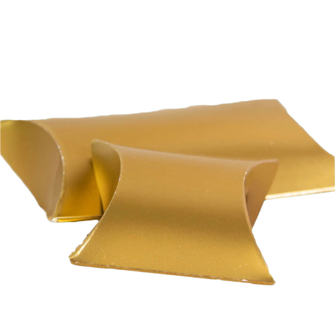 Mat Goud gondeldoosje - Kadopapier.net