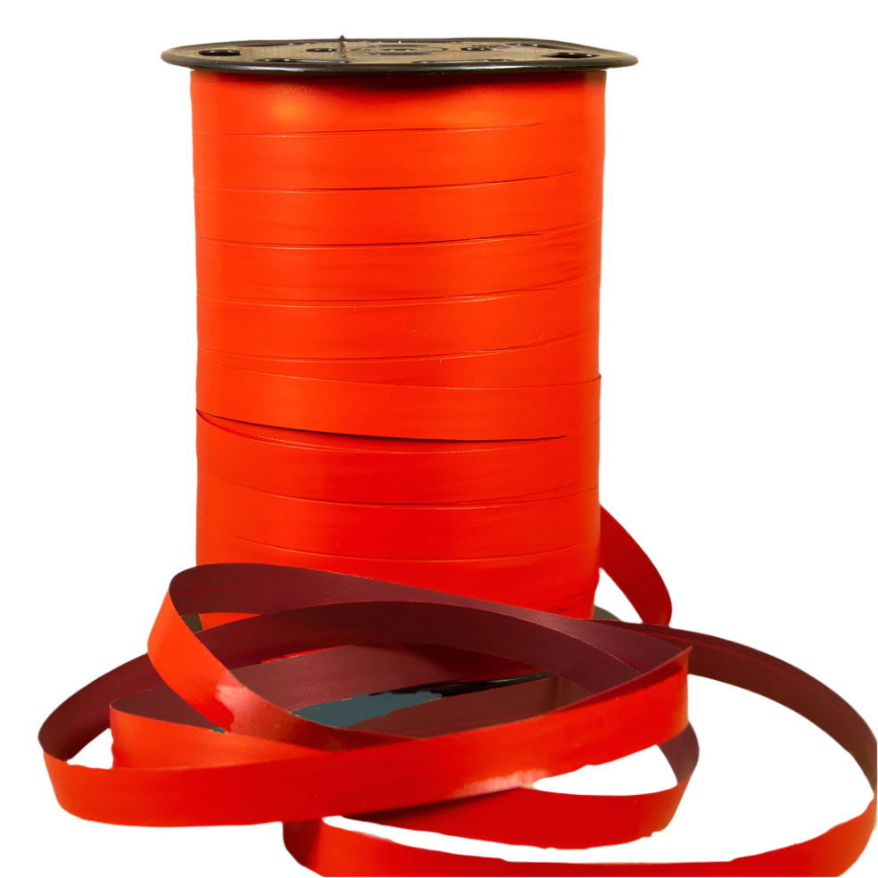 Mat Krullint Rood-Bordeaux - Kadopapier.net