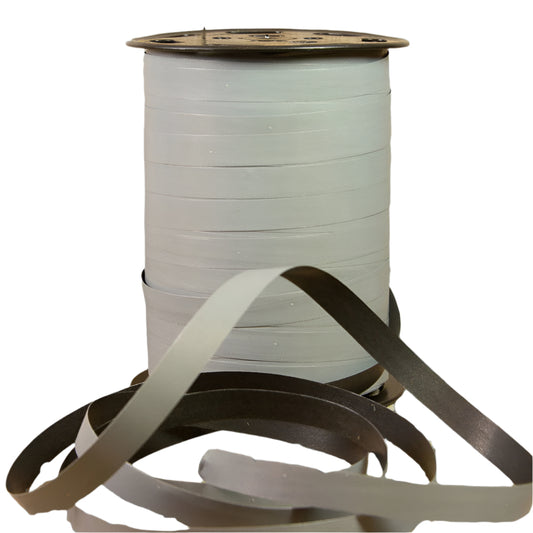 Mat Krullint Zwart - Grijs - Kadopapier.net