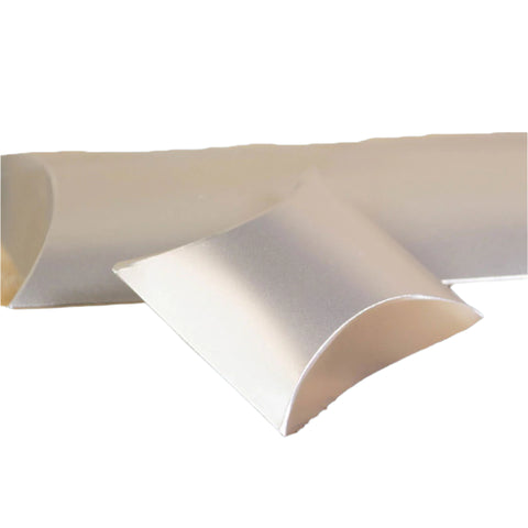 Mat Zilver gondeldoosje - Kadopapier.net