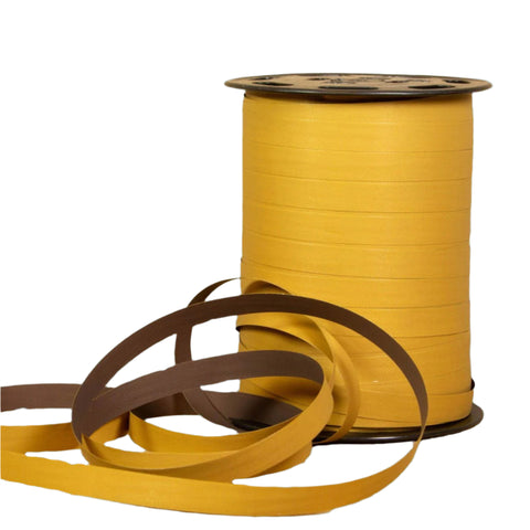 Mat krullint Caramel Bruin - Kadopapier.net