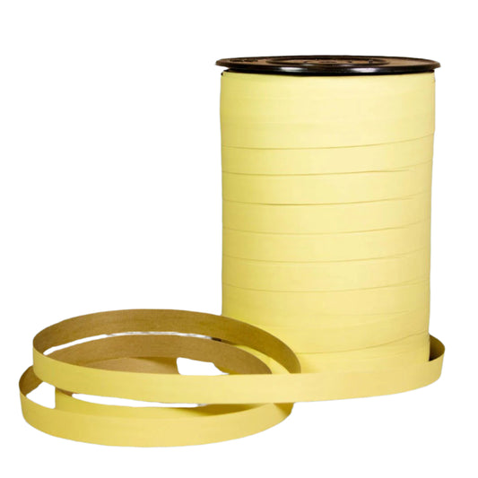 Mat krullint Creme Goud - Kadopapier.net